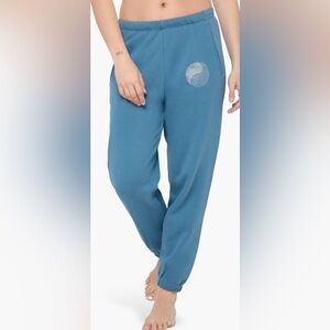 NWT Womens Spiritual Gangster New Waves Sol Sweatpants Size XS